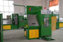 CJ-22DL铜包铝细线伸线机